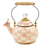 Rosy Check Whistling Tea Kettle by MacKenzie-Childs