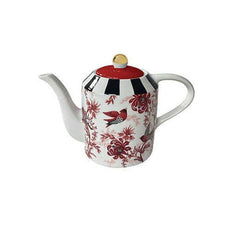 Cardinal Toile Teapot by MacKenzie-Childs