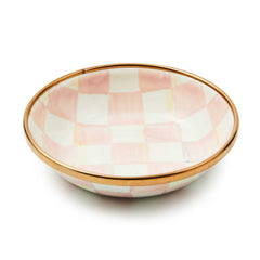 Rosy Check Dipping Bowl