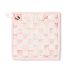 Rosy Check Potholder MacKenzie-Childs