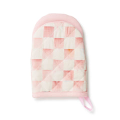 Rosy Check Mini Mitt MacKenzie-Childs